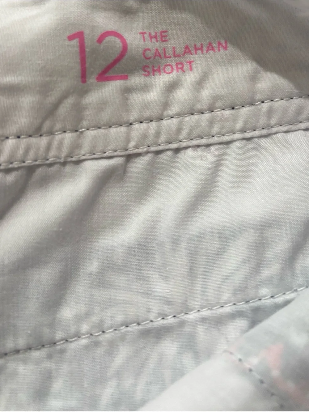 Lilly Pulitzer Sparks Fly Callahan Shorts RARE size 12 Holy Grail Celebrate USA - Picture 3 of 3